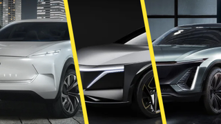 Three Automakers All Debuted the Same Electric SUV at the Detroit Auto Show<em></em>